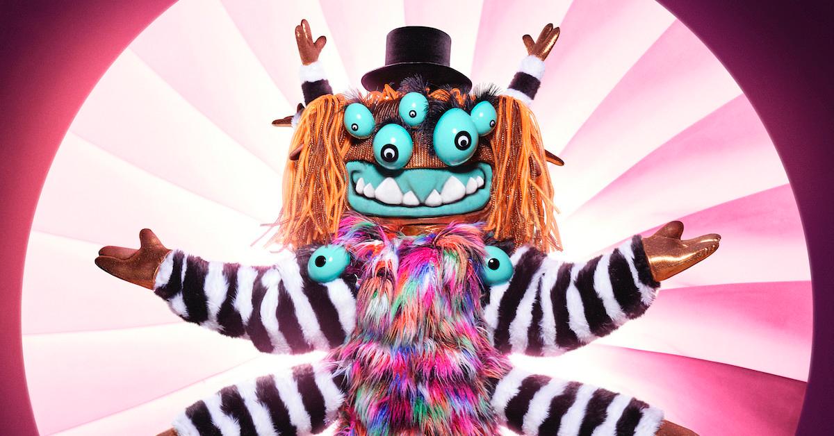 squiggly monster masked singer season