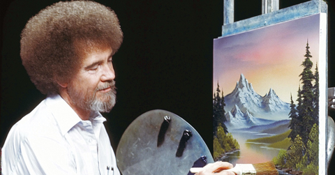 What happened to Bob Ross?