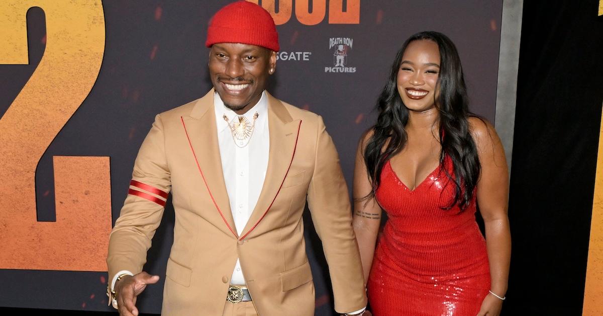 Tyrese Gibson and Zelie Timothy attend the ''1992'' World Premiere.