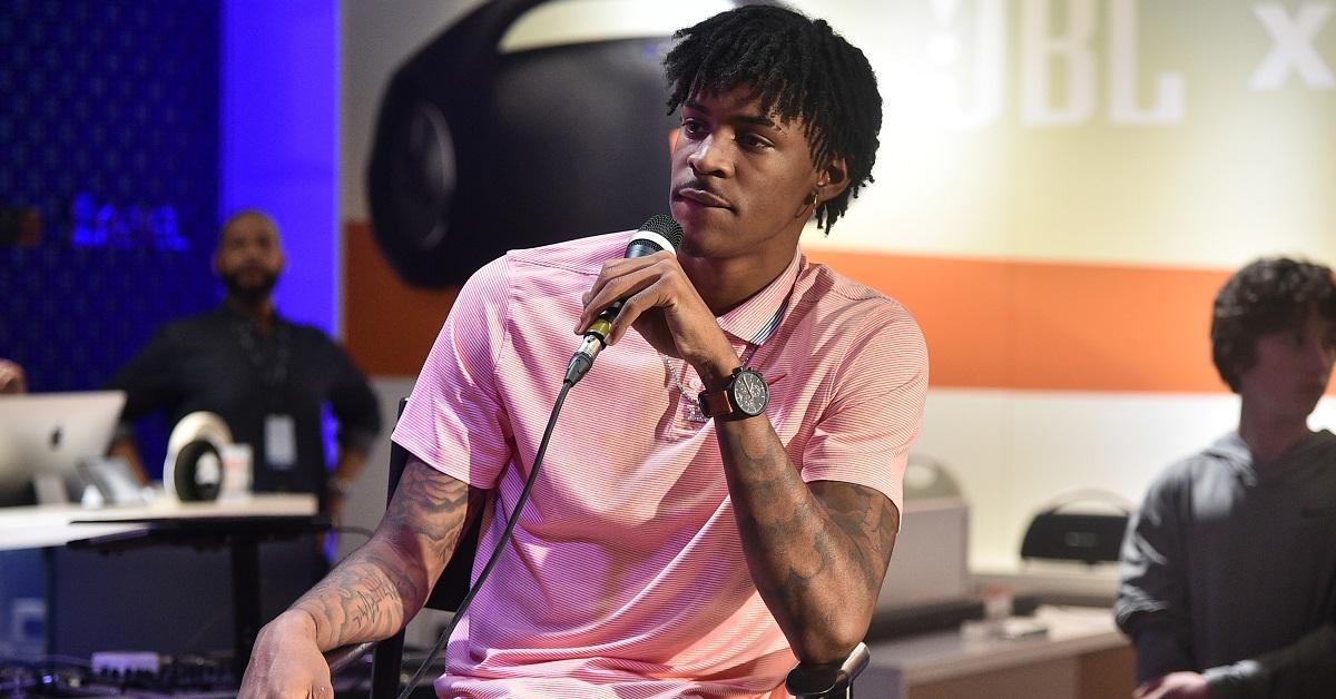 Are Ja Morant and Johanna Leia Dating? Why Fans Think They Might Be