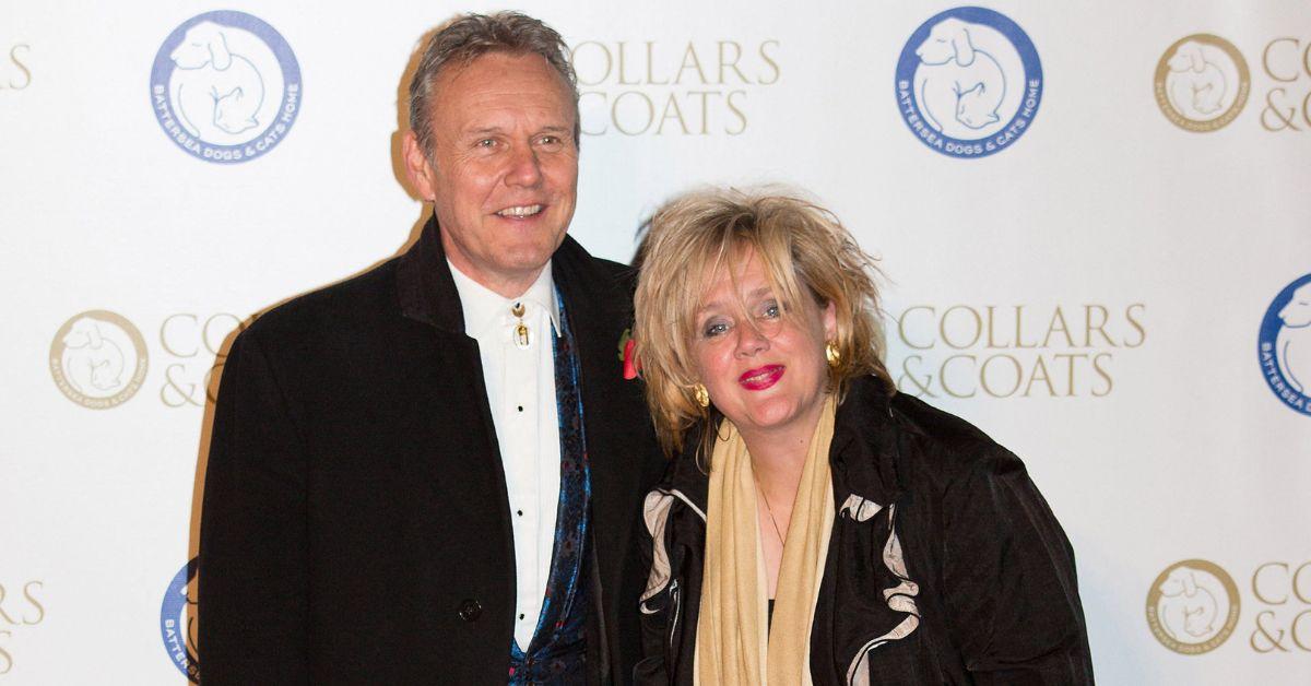 Anthony Head and Sarah Fisher