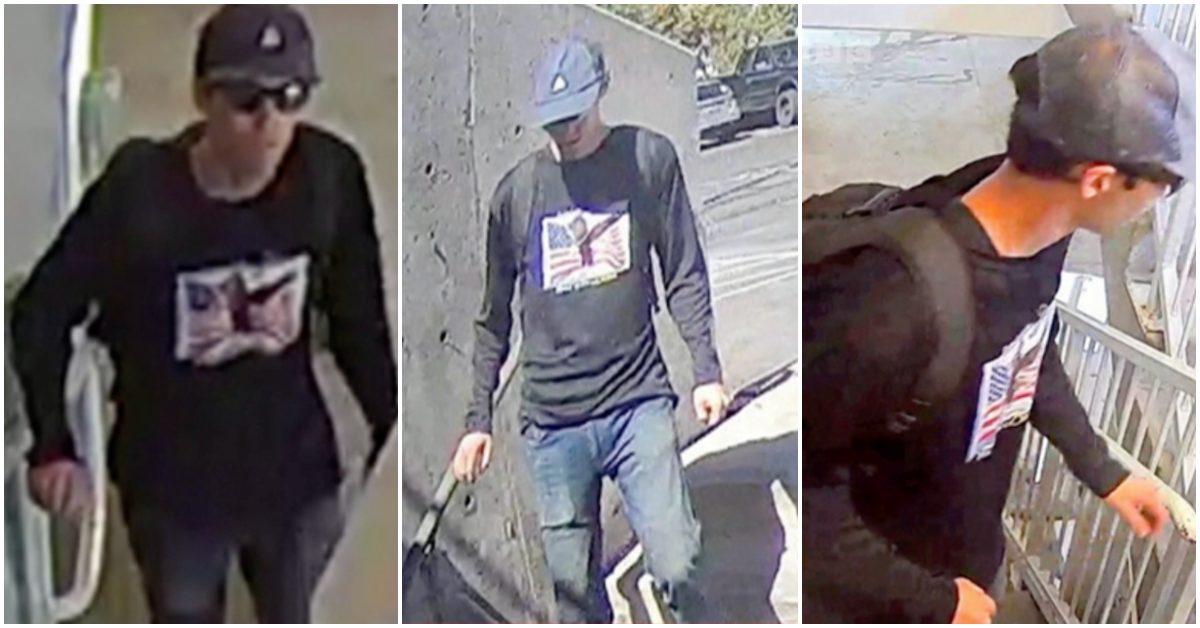 The suspect who allegedly shot Charlie Kirk.