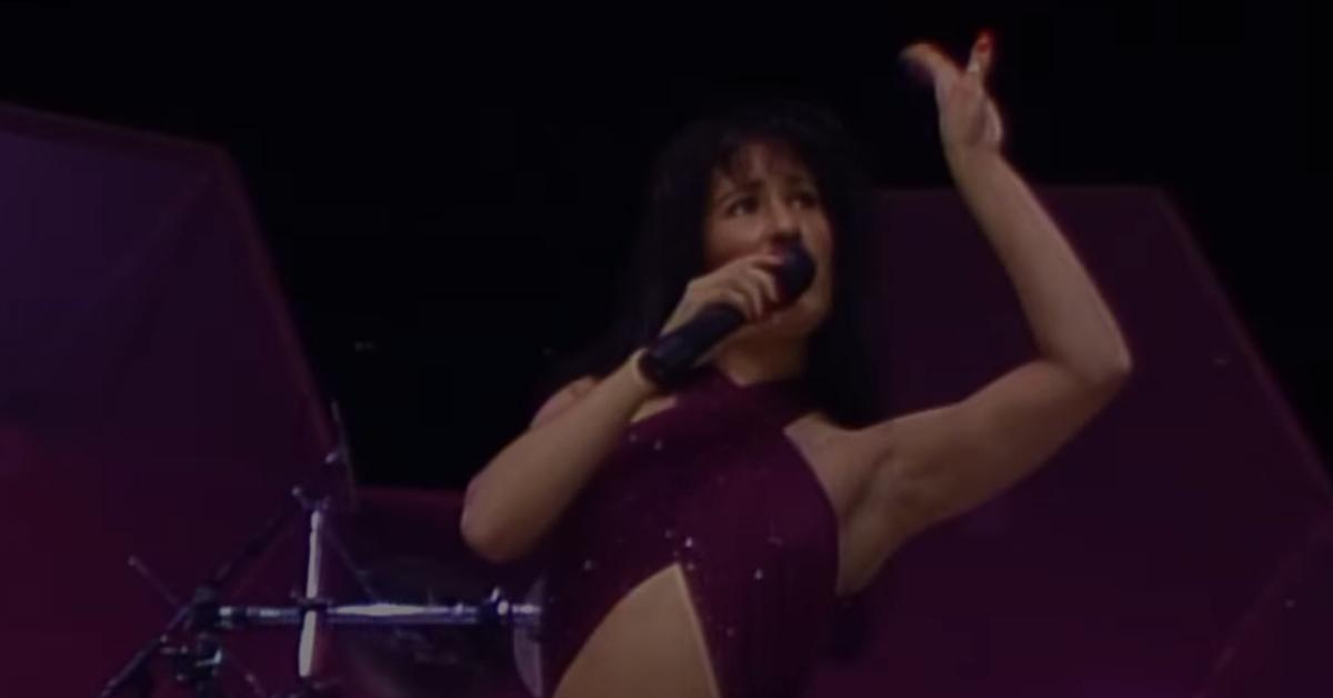 Where Was Selena Shot on Her Body?