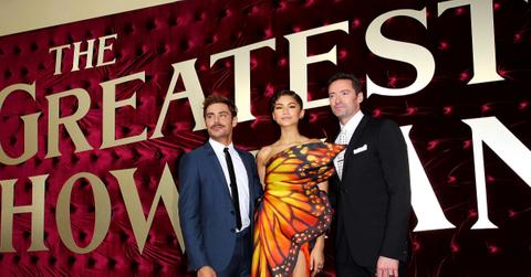 Greatest Showman cast