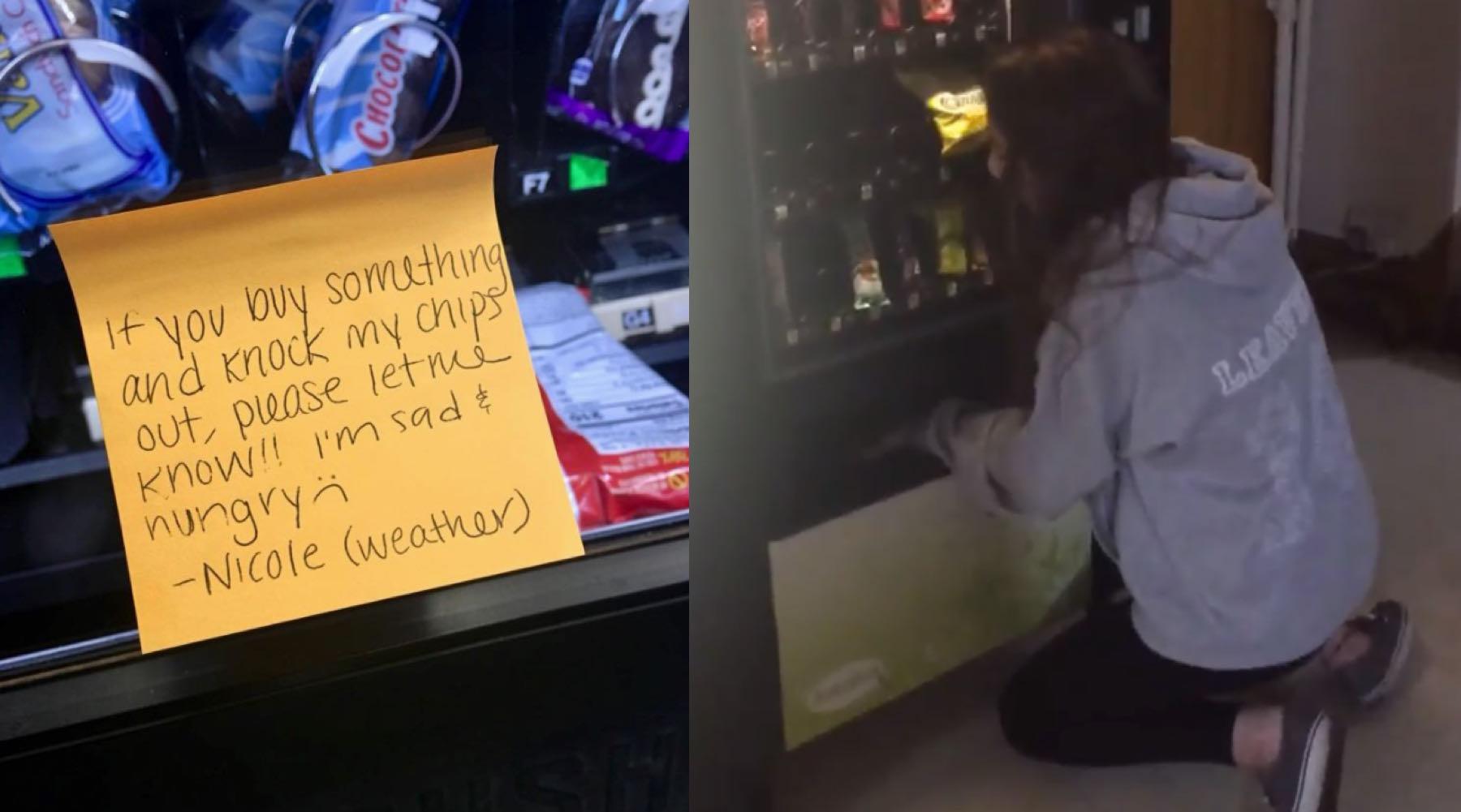 Vending Machine Fails That'll Make You Shake Your Head