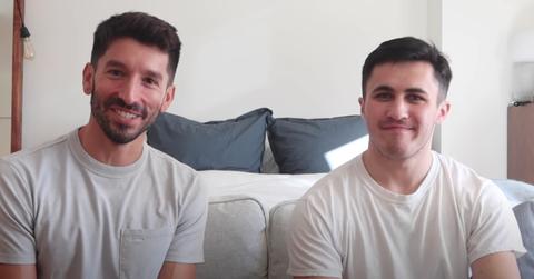 Chris Olsen and Ian Paget