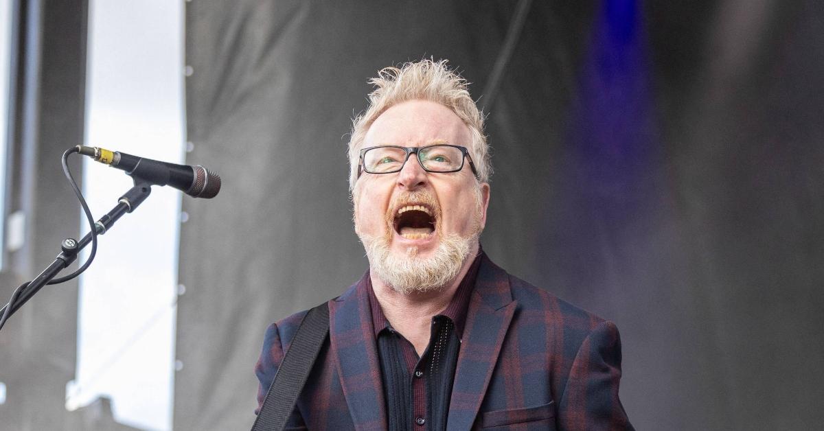 Dave King of Flogging Molly at Riot Fest