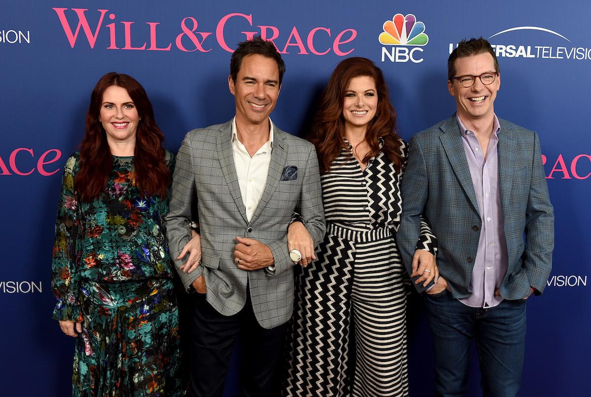 Megan Mullaly, Eric McCormack, Sean Hayes, Debra Messing of 'Will & Grace'