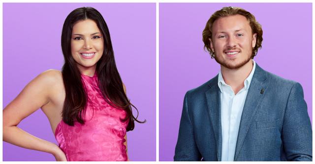 Amy and Johnny from Season 6 of 'Love Is Blind.'