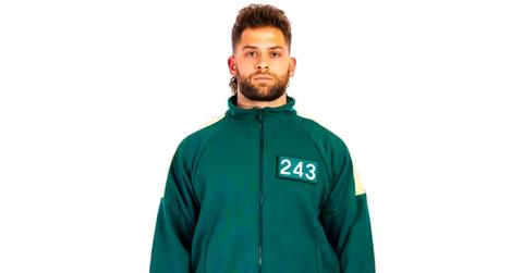 Stephen Lomas in his player 243 uniform.