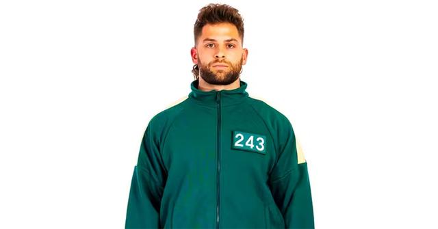 Stephen Lomas in his player 243 uniform.