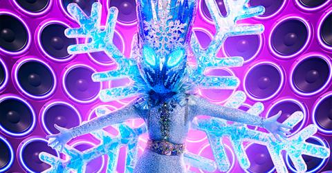 Snowstorm on 'The Masked Singer'
