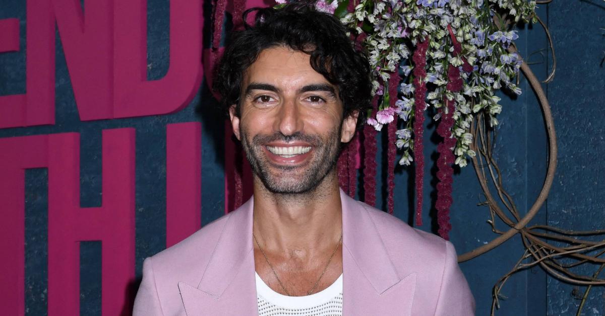 Justin Baldoni in 2024.