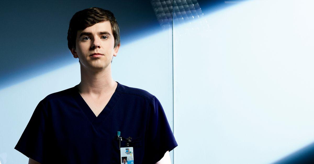 Freddie Highmore as Dr. Shaun Murphy in 'The Good Doctor'