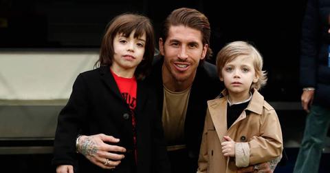 sergio ramos kids