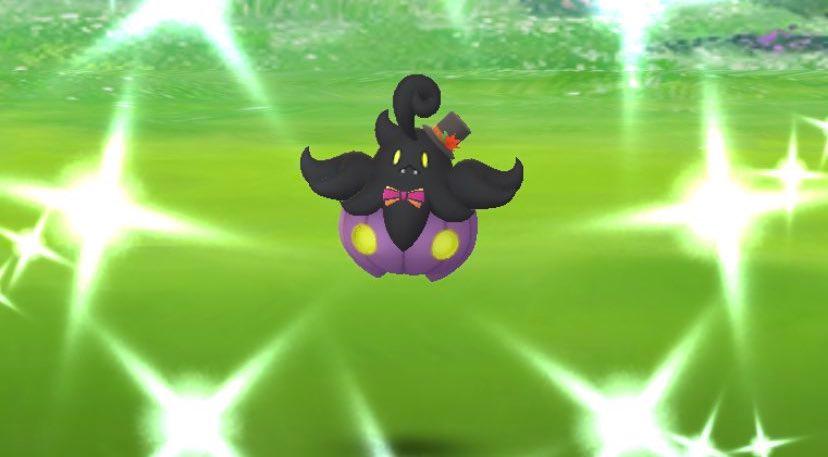 Pokémon GO on X: Also known as the Forbidden Pokémon, Spiritomb is a  Pokémon that was formed by 108 spirits. 👻 Trainers can encounter Spiritomb  by completing limited-time #PokemonGOHalloween Special Research. Are