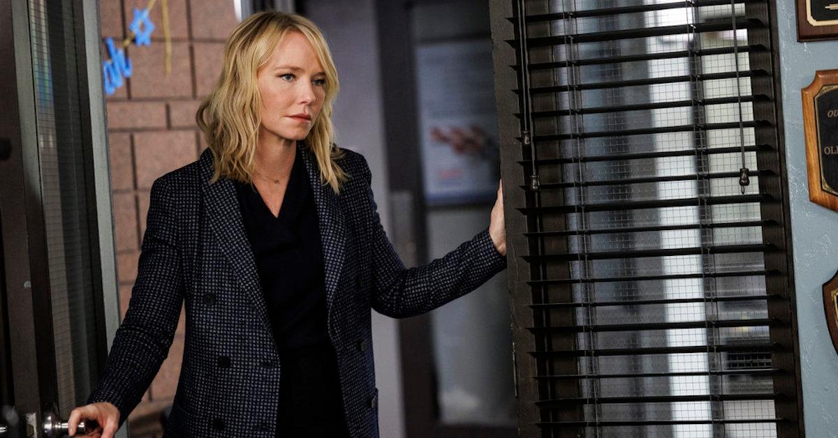 Detective Amanda Rollins on Law & Order: SVU portrayed by Kelli Giddish