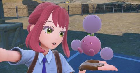 Shiny Pokémon in 'Scarlet' and 'Violet'