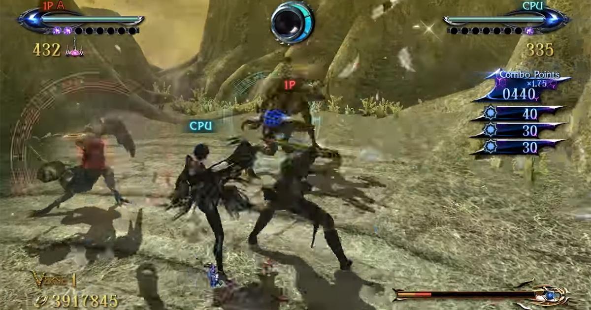 Tag Climax in 'Bayonetta 2'