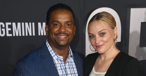 Alfonso Ribeiro and Angela Unkrich