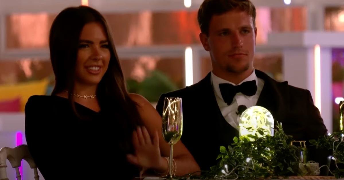 Gemma Owen and Luca Bish in the Season 8 finale of 'Love Island U.K.' 