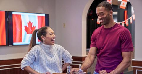 Serena P. and Matt on 'The Bachelor'