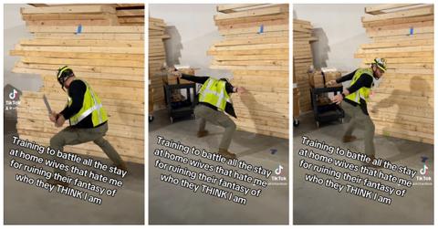 'Love Is Blind' star Stephen Richardson claims stay-at-home wives hate him for ruining their fantasy of who they think he is.