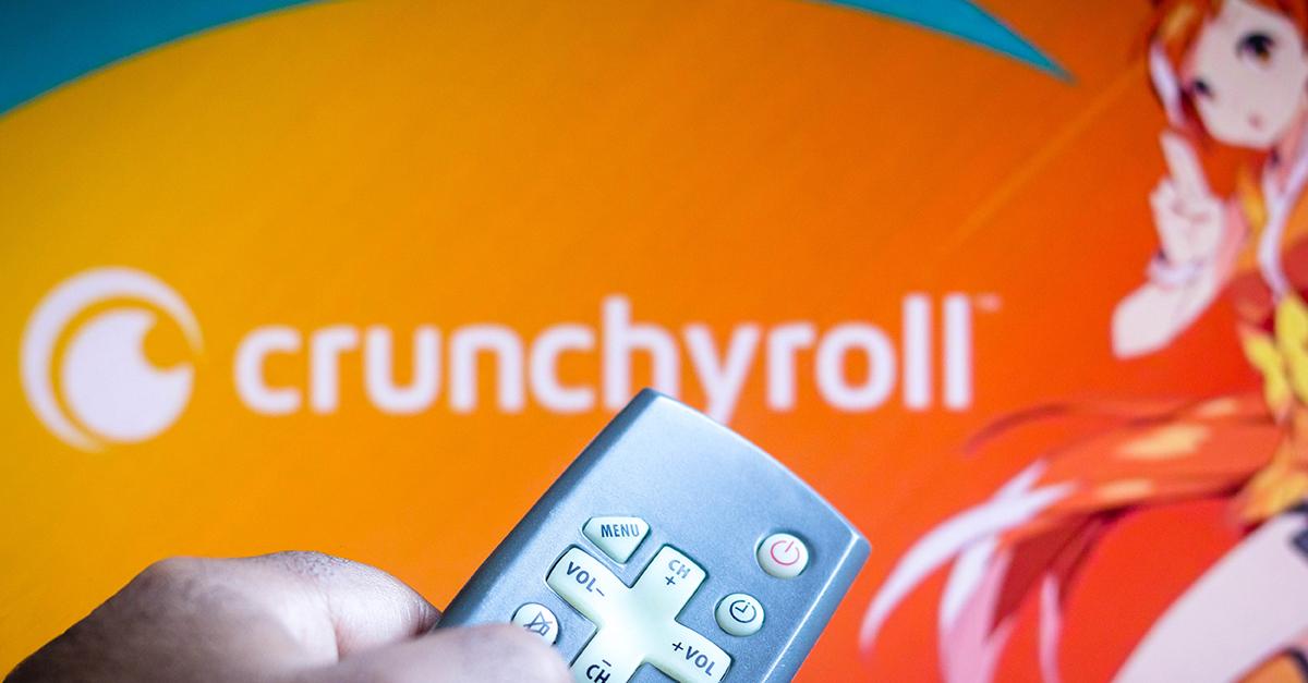 Crunchyroll on TV
