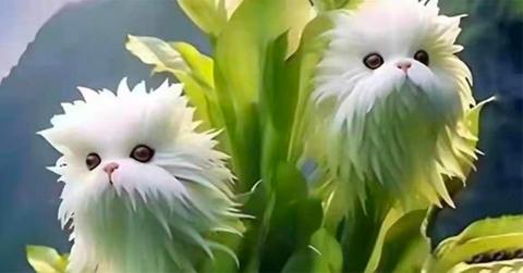 The Himalayan Monkey Flower image that has been generated by AI.