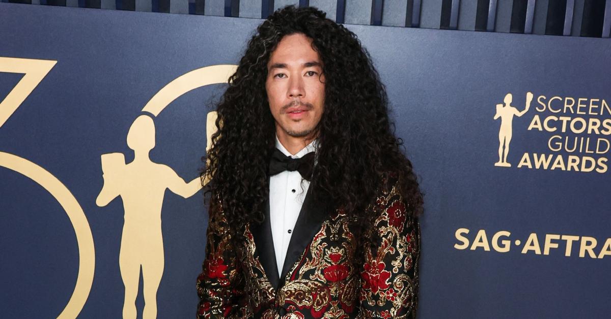 Cole Walliser at the SAG-AFTRA Awards