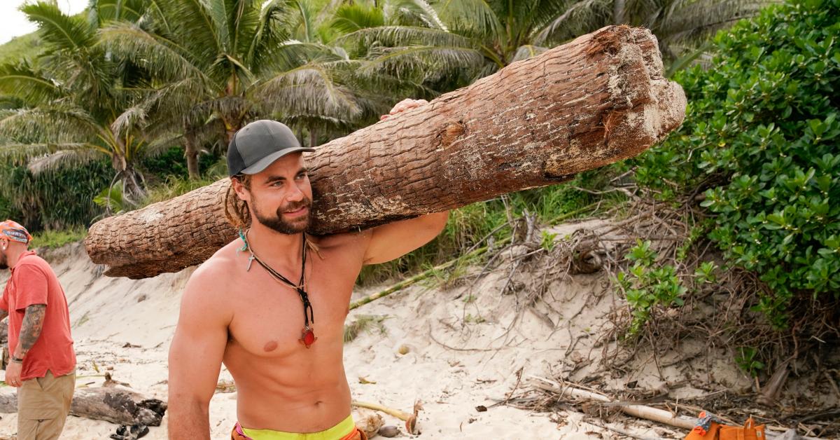 Jonathan Young in 'Survivor 42'