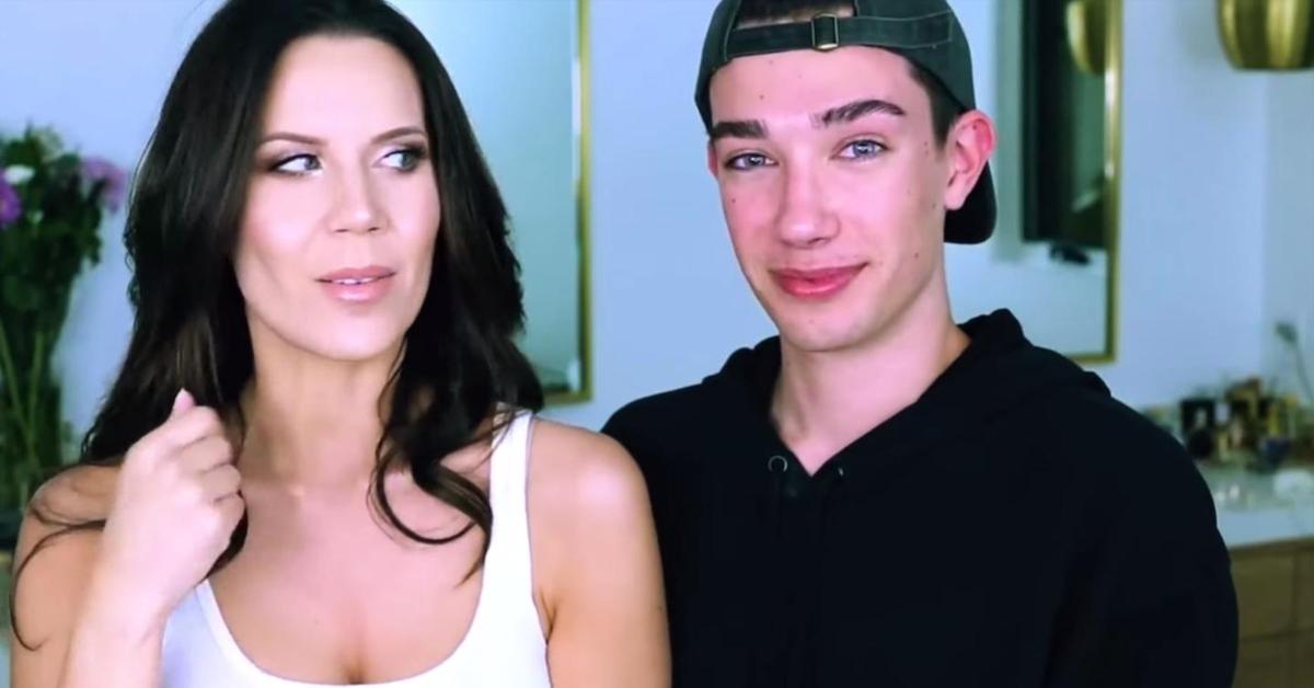 tati james charles drama