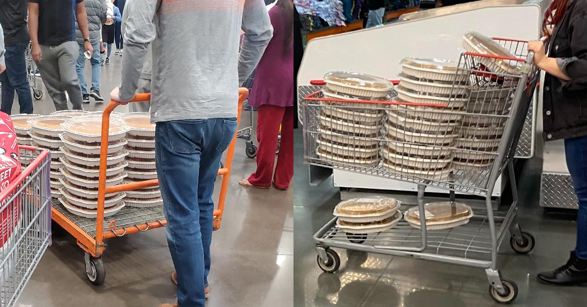 Costco Shoppers Hoarding Pumpkin Pies