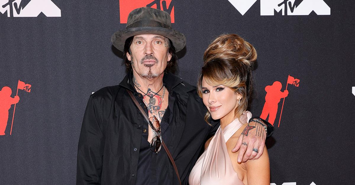 Tommy Lee and Brittany Furlan