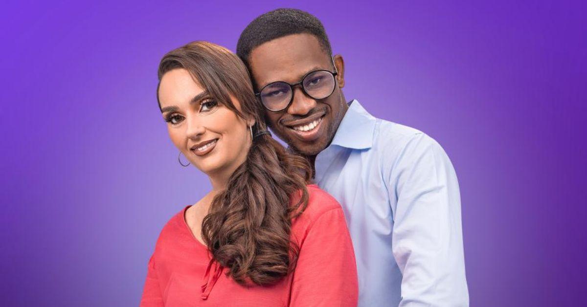 Rayne and Chidi pose  for '90 Day Fiancé: Before the 90 Days' Season 7 promo photo