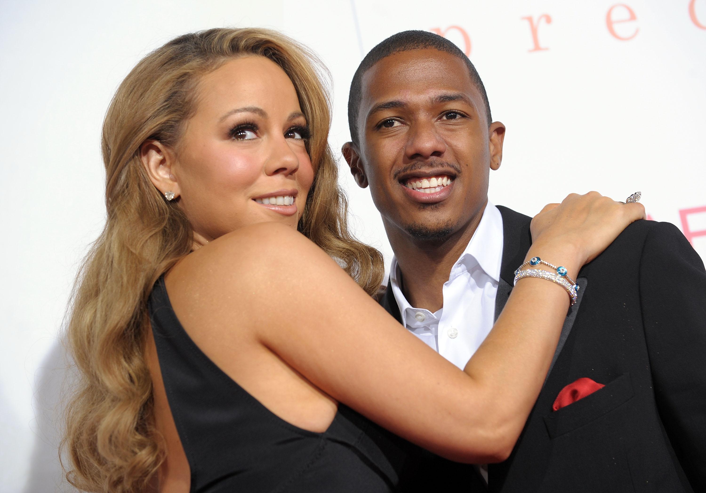 mariah carey nick cannon engagement