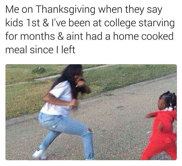 thanksgiving meme