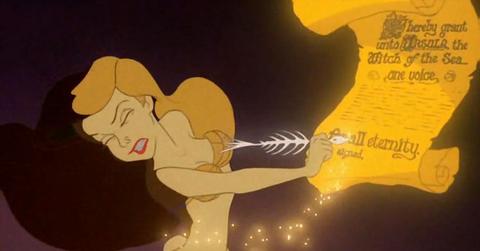 ariel record contract