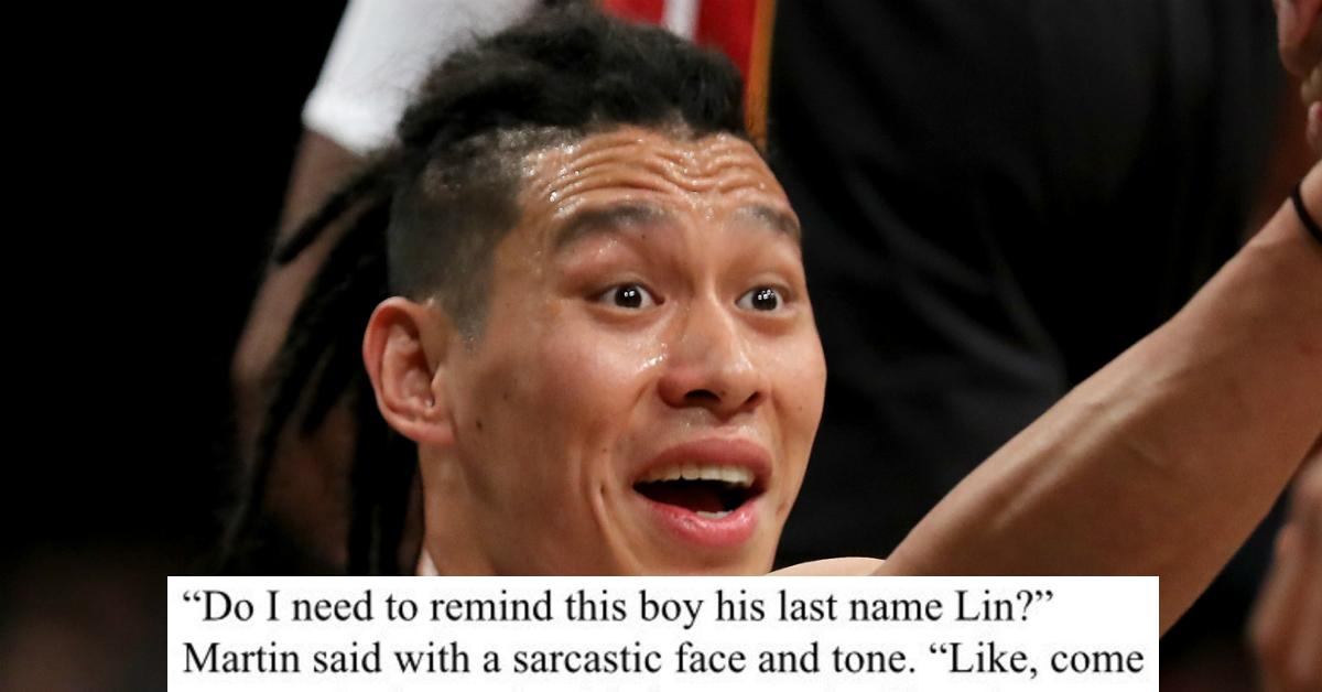 Jeremy Lin sees his dreadlocks as cultural appreciation not