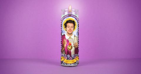 Harry Styles Etsy Candle