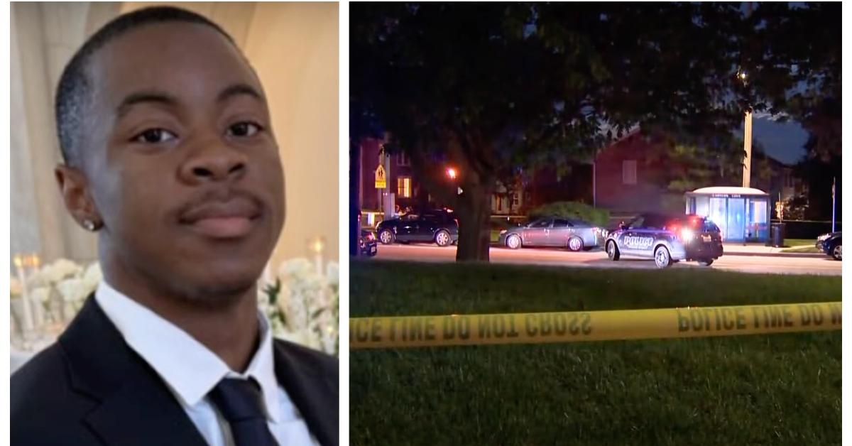 (L-R): Kyle Coleman; Kyle Coleman accident scene