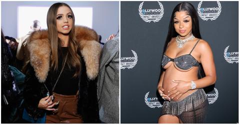 Woah Vicky and Chrisean Rock attending industry events