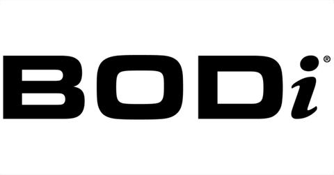 The logo for BODi.
