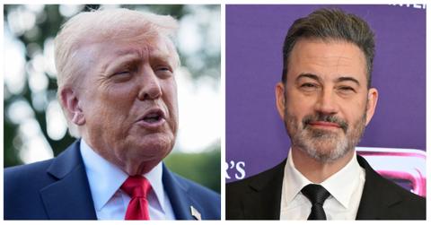 Donald Trump's Response to Jimmy Kimmel's Suspension Is Typical
