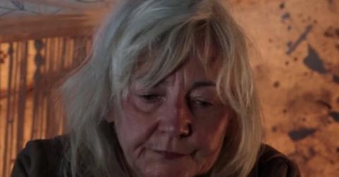 Steve Hammer's mom Terri Hammer on 'Chicago Med'.