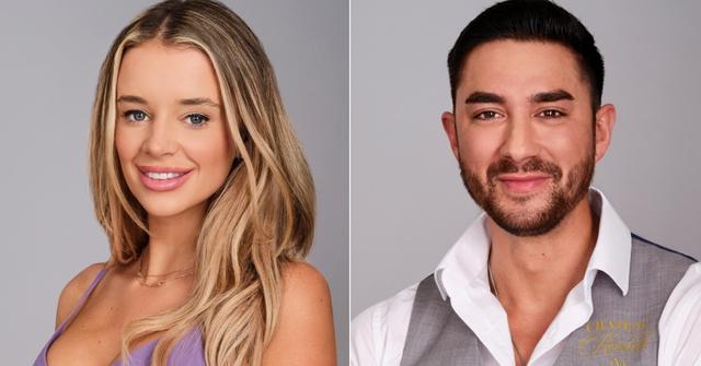 Hannah and Marciano from Vanderpump Villa