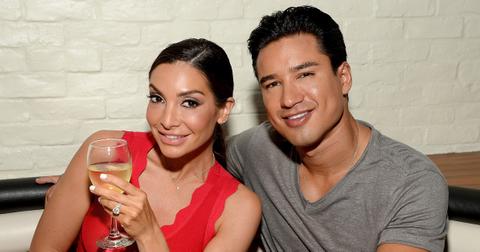 Courtney Laine Mazza, Mario Lopez