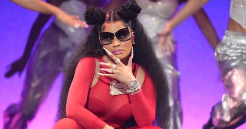 Nicki Minaj performs onstage during the 2023 MTV Video Music Awards on Sept. 12, 2023