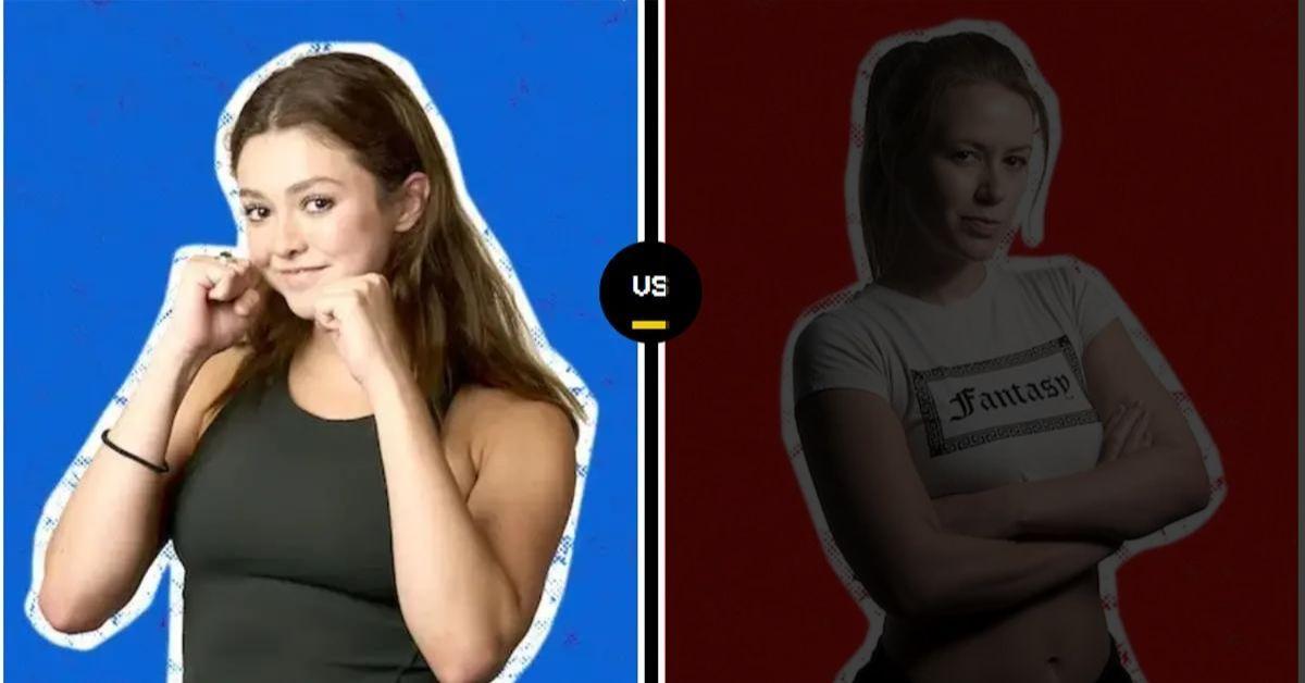 Rebecca Roe vs. Haley Sharpe, Creator Clash 1, Boxing Bout