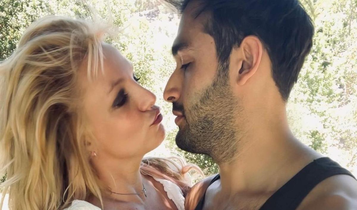 Britney Spears and boyfriend Sam Asghari